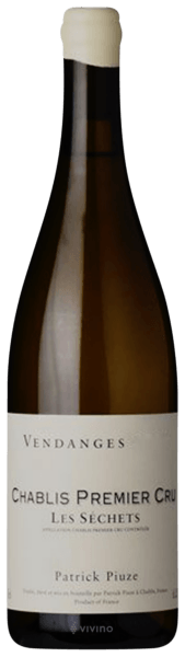 Patrick Piuze Les Séchets Chablis Premier Cru