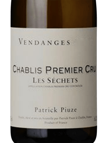 Les Séchets Chablis Premier Cru