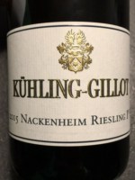 Kühling-Gillot Nackenheim Riesling 1er C