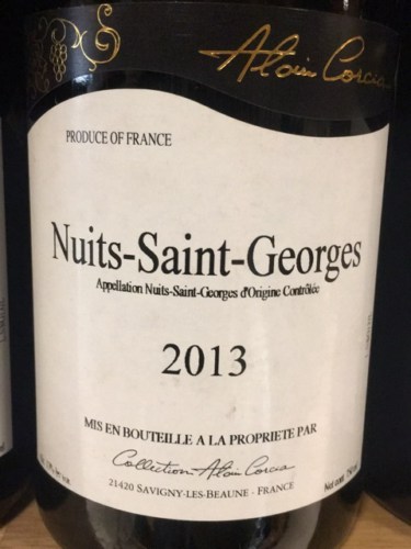 Domaine Raphael et Alain Corcia Nuits-Saint-Georges | Vivino 日本