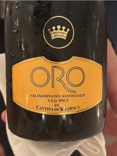 Cantina di Solopaca Oro Falanghina del Sannio Brut | Vivino Português ...