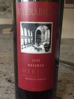 Warrabilla Reserve Merlot