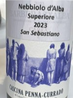 Cascina Penna-Currado San Sebastiano Nebbiolo d‘Alba Superiore