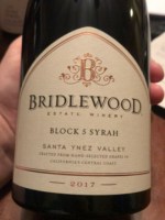Bridlewood Block 5 Syrah