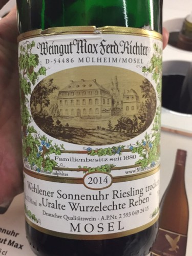Weingut Max Richter Wehlener Sonnenuhr Riesling Trocken