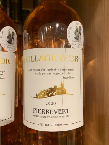 Petra Viridis Pierrevert Cuvée du Village d'Or Rosé | Vivino Australia