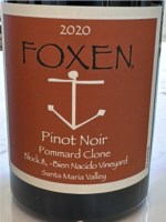 Foxen Block 8 Pommard Clone Pinot Noir (Bien Nacido Vineyard)