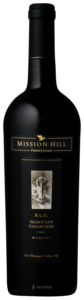 Mission Hill Family Estate Select Lot Collection Merlot N.V.