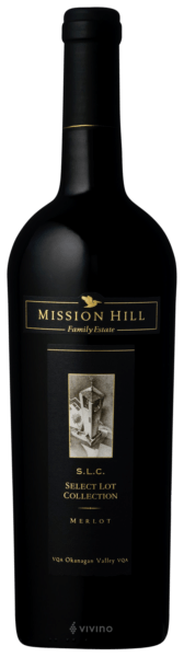 Mission Hill Family Estate Select Lot Collection Merlot