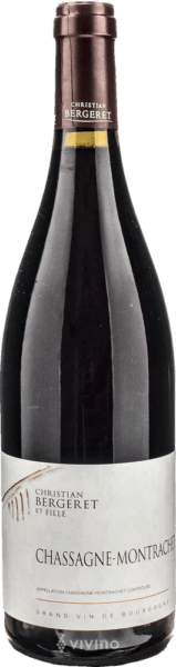 Bergeret Christian et Fille Chassagne-Montrachet Rouge