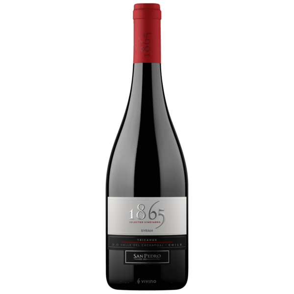 San Pedro 1865 Selected Vineyards Syrah | Vivino 日本語