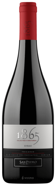 San Pedro 1865 Selected Vineyards Syrah