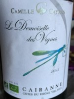 Camille Cayran La Demoiselle des Vignes Cairanne