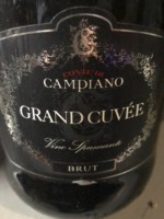 Conte di Campiano Grand Cuvée Spumante Brut