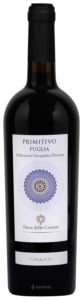 Tinazzi Duca delle Corone Primitivo Puglia N.V.