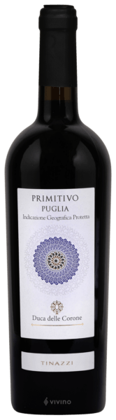 Tinazzi Duca delle Corone Primitivo Puglia