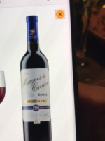 The Exquisite Collection Marques de Carrion Rioja Reserva