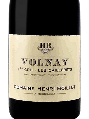 Domaine Henri Boillot Volnay 1er Cru Les Caillerets | Vivino English