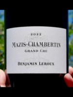 Benjamin Leroux Mazis-Chambertin Grand Cru