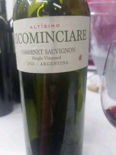 Altísimo Cabernet Sauvignon