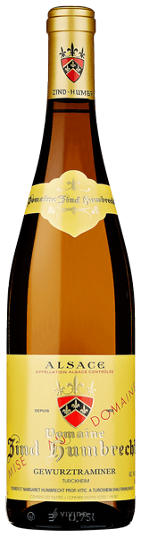 Domaine Zind Humbrecht Gewürztraminer Alsace Turckheim | Vivino
