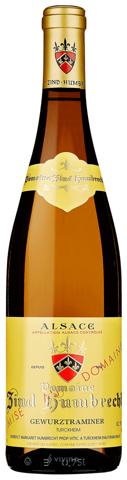 ワイン DomaineZind Humbrecht Gewurztraminer1990 ワイン DomaineZind Humbrecht Gewurztraminer1990 Zind