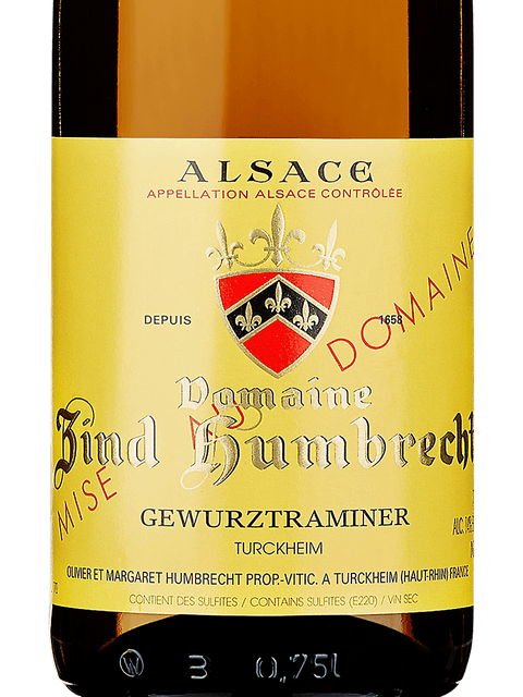 Domaine Zind Humbrecht Gewürztraminer Alsace Turckheim | Vivino