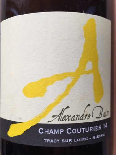 Alexandre Bain Champ Couturier | Vivino Australia