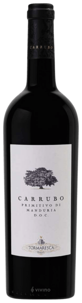 Tormaresca Carrubo Primitivo di Manduria