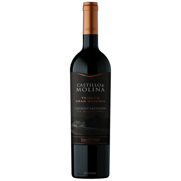 San Pedro Castillo de Molina Tributo Gran Reserva Cabernet