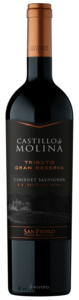 San Pedro Castillo de Molina Tributo Gran Reserva Cabernet Sauvignon N.V.