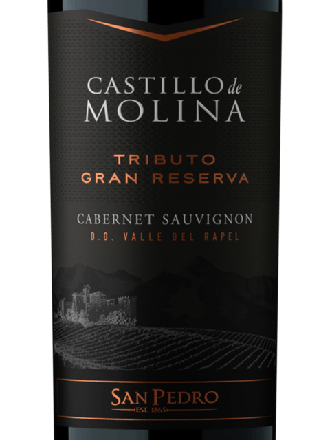 San Pedro Castillo de Molina Tributo Gran Reserva Cabernet
