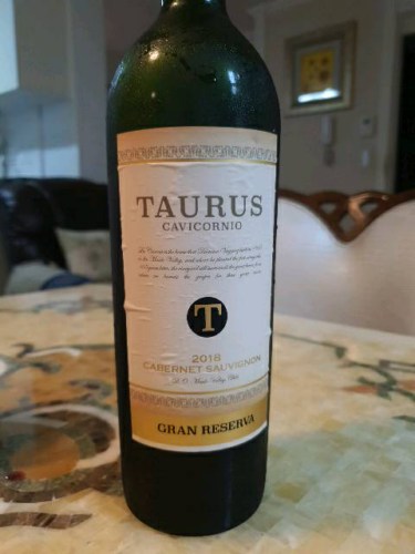 Taurus Gran Reserva Cabernet Sauvignon | Vivino English