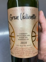 Tagua Tagua - BTT Gran Valientte Red Blend