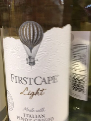 first cape light wine