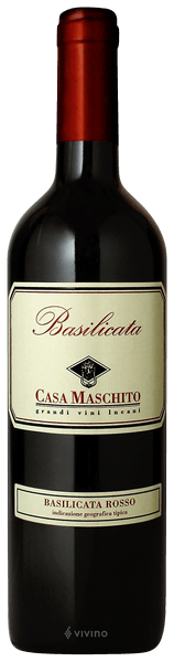 Casa Maschito Basilicata Rosso