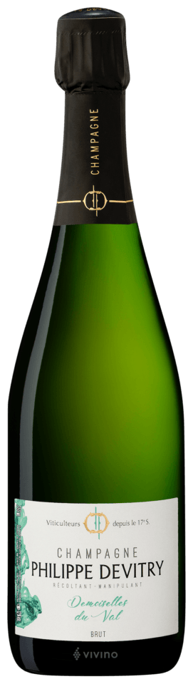 Philippe Devitry Demoiselles du Val Brut Champagne | Vivino English