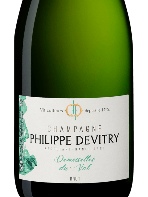 Philippe Devitry Demoiselles du Val Brut Champagne | Vivino English