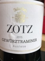 Julius Zotz Gewürztraminer Auslese