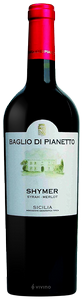Baglio di Pianetto Shymer Syrah - Merlot N.V.