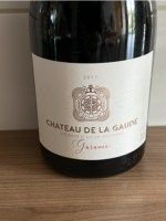 Château de la Gaude Garance Rouge