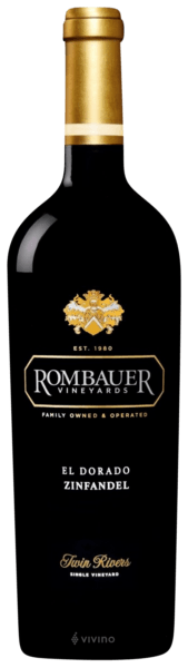 Rombauer Vineyards El Dorado 'Twin Rivers' Zinfandel