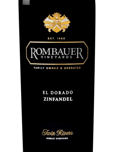 El Dorado 'Twin Rivers' Zinfandel