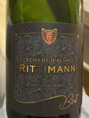 Rittimann Cremant d'Alsace Brut | Vivino Canada