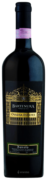 Bartenura Ovadia Estates Barolo