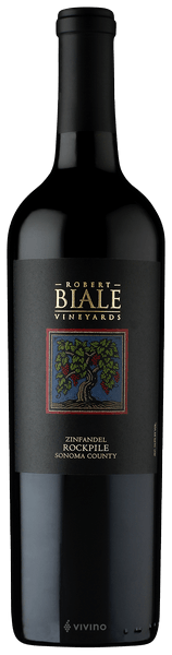 Robert Biale Vineyards Rockpile Zinfandel