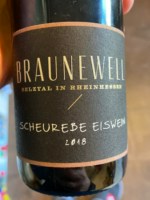Braunewell Scheurebe Eiswein