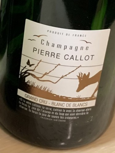Pierre Callot Blanc de Blancs Champagne Grand Cru | Vivino US