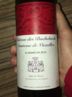 Château des Bachelards - Comtesse de Vazeilles Le Grand Vin Esprit de Géométrie