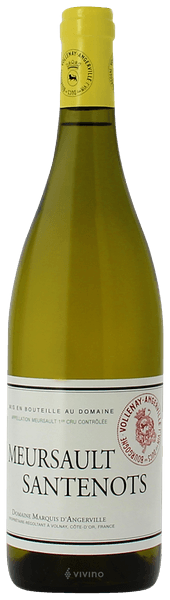 Domaine Marquis d'Angerville Meursault Santenots 1er Cru | Vivino